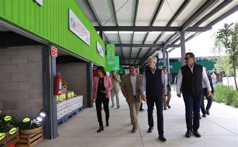 Inauguran Primera Etapa De La Central De Abastos En Tec Mac Grupo Milenio