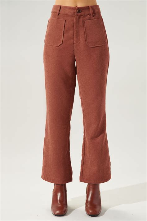 Hickory Wide Leg Corduroy Pants Corduroy Pants Corduroy Cordoroy Pants