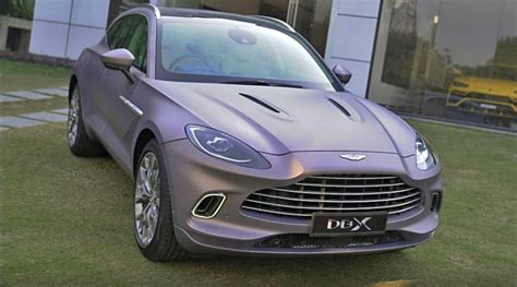 Aston Martin DBX launched in India; At a price of Rs 3.82 crore | Autonexa