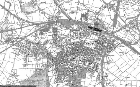 Old Maps of Rugby, Warwickshire - Francis Frith