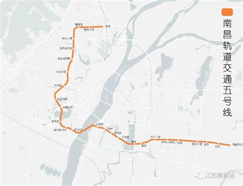 南昌地铁线路图5号线站点第2页大山谷图库