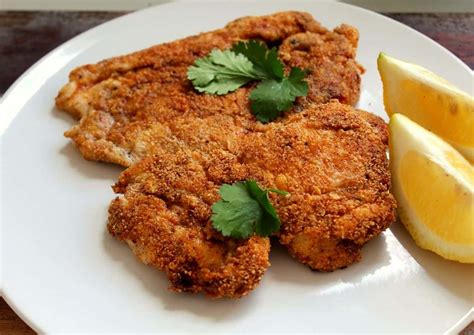 Homemade Chicken Schnitzel Everybody Loves A Bit Of Crunch