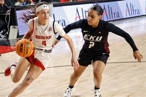 APSU Womens Basketball Dominates Eastern Kentucky 62 52 Clarksville