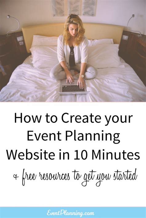 Create Your Event Planner Website In Minutes Event Planning