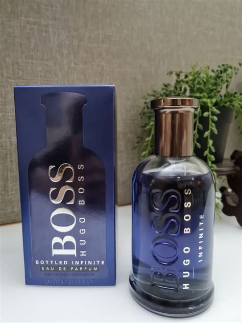 Hugo Boss Bottled Infinite Edp Ml Beauty Personal Care Fragrance