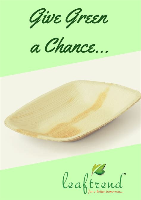 Eco Friendly Palm Leaf Plates Are Made From Fallen Palm Leaves