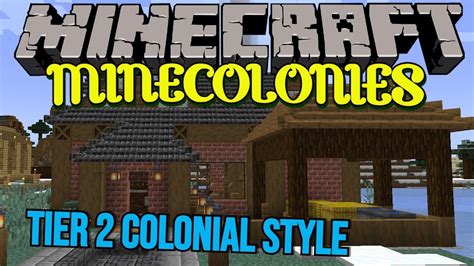 Minecraft Minecolonies Episode Composter S Hut Build