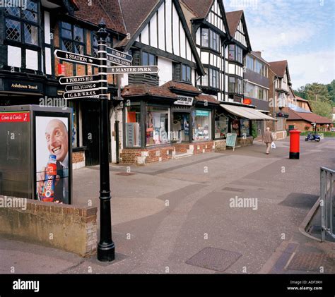 Oxted Town Centre Surrey England Uk Stock Photo Alamy