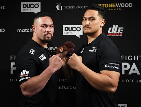 Joseph Parker vs. Junior Fa Pushed Back - Fa To Have Surgery - Boxing News