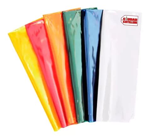 Papel Celof N Colores Transparente X Unidades Ciudad Cot