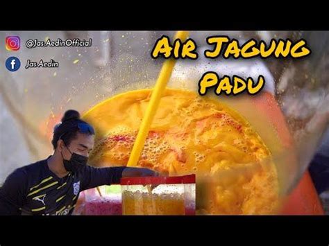 Cara Nak Buat Air Jagung Viral