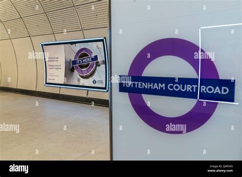 Launch Of Elizabeth Line In London Passengers Travel Along With The