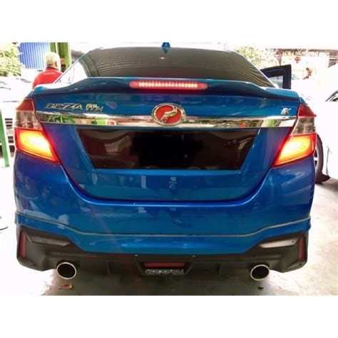 PERODUA BEZZA SPOILER Shopee Malaysia