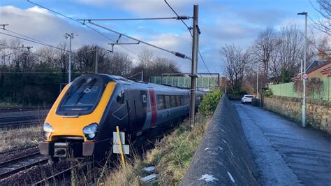 Trains Passing Craigentinny Depot Edinburgh 4 1 24 YouTube