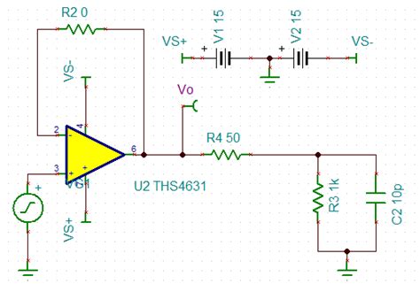 THS4631 Ask Problems About Loop Gain Caiculations For Op System