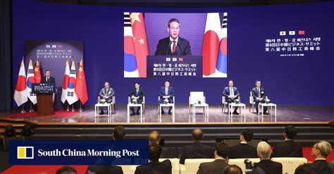 China Japan South Korea Summit Fails To Cover Key Security Issues