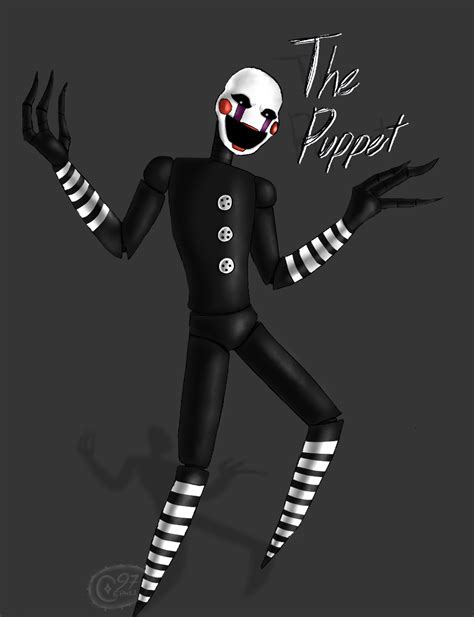 The Puppet By Cephei97 On Deviantart Puppets Fnaf Fnaf Art