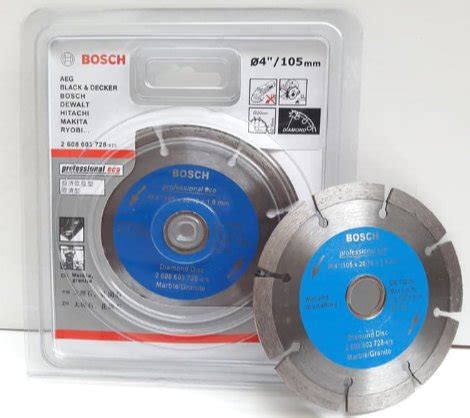 Jual Bosch Diamond Wheel Inch Dry Kering Mata Pisau Potong Keramik