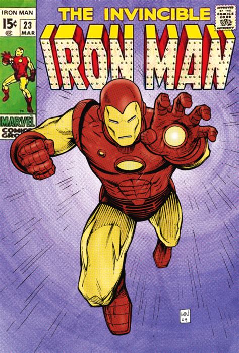 Iron Man Retro By Flowcoma On Deviantart