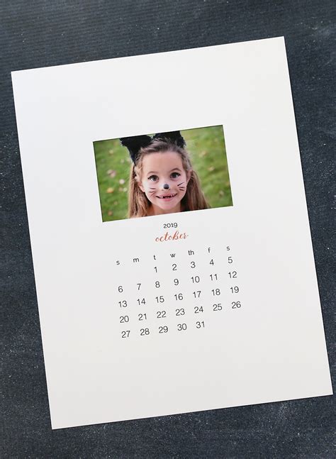 Crea Un Calendario Fotografico Personalizzato 2020 Modelli Gratuiti