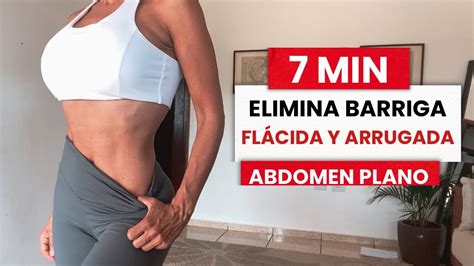 ABDOMINALES EN CASA Rutina para eliminar barriga flácida y caída