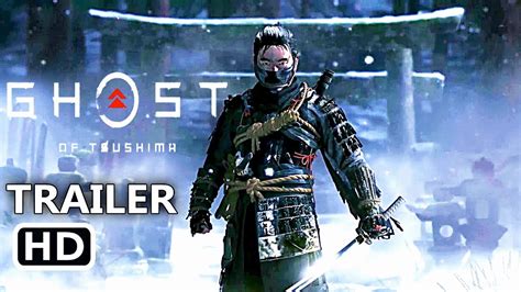 Ghost Of Tsushima Gameplay Trailer 2020 Official Story And Release