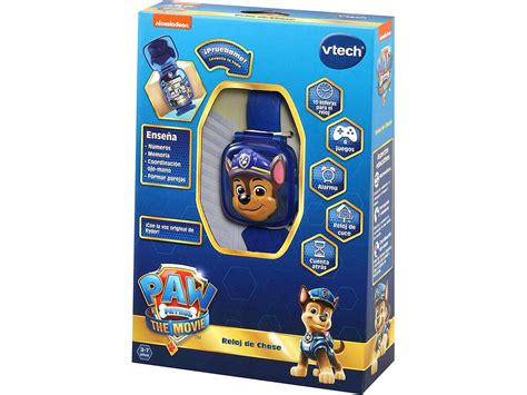 Paw Patrol El Reloj De Chase Vtech Juguetilandia