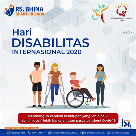 Hari Disabilitas Internasional 2020 Cara Memperingati Saat Pandemi Riset