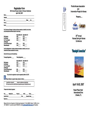 Fillable Online Ipnfl April 19 20 2007 Bipnflbborgb Fax Email Print