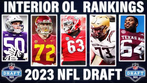 Top Interior Offensive Lineman For The Nfl Draft Youtube