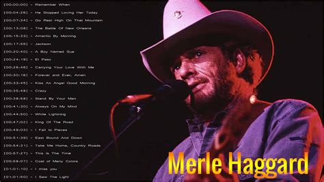 Merle Haggard Greatest Hits 2021 Most Popular Relaxing Songs For