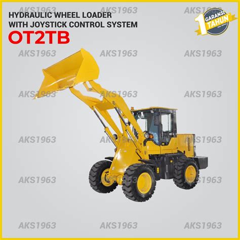 Jual Alat Berat Konstruksi Loder 2 Ton Hydraulic Wheel Loader W