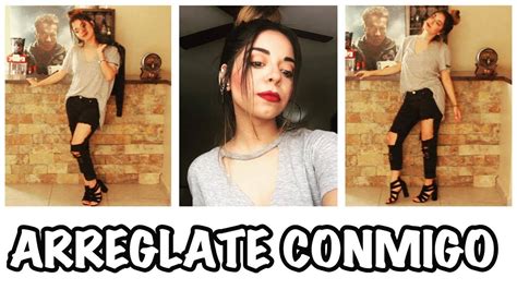 ARREGLATE CONMIGO/Maquillaje, Outfit, Peinado ♡ AnaviSanchez - YouTube 