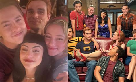 End Of An Era ‘riverdale’ Wraps Filming For Final Season