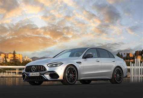 Mercedes Amg C63 S E Performance Les Prix Belges Break Et F1 Edition Compris Moniteur