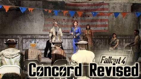 Fallout Unlocked Content Concord Revised Improved Concord