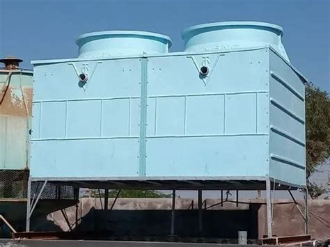 Fiberglass Reinforced Polyester Cross Flow Frp Cooling Tower Induced