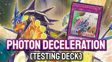 YGOPRO Photon Deceleration Testing Deck YouTube