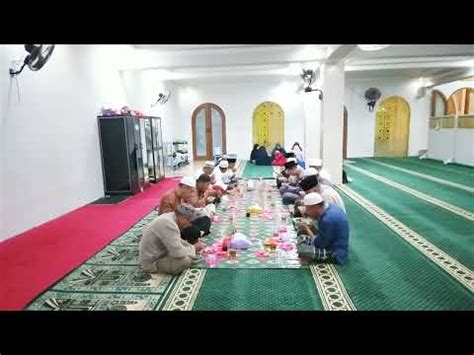 BUKA BERSAMA PUASA SUNAH SENIN KAMIS BERSAMA JAMAAH MASJID SYUHADA