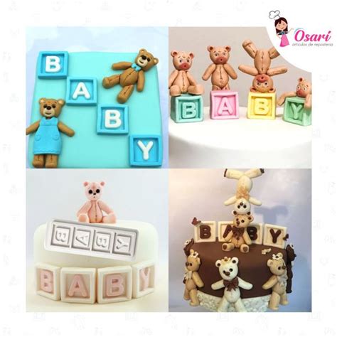 Bloques De Bebe Baby Shower Osari