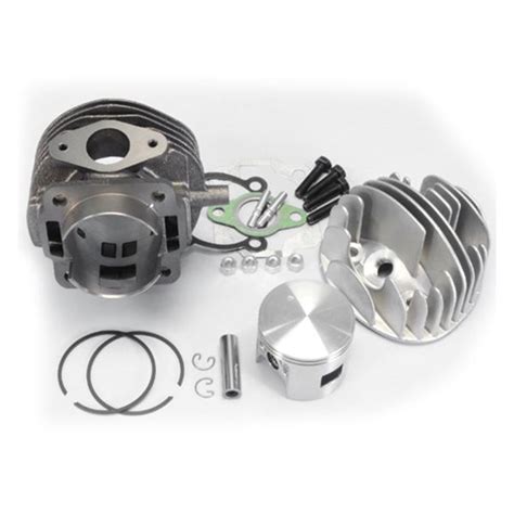 Polini Cylinder Kit Vespa 50 Pk Xl Ape D 50 140 0059 Pistons