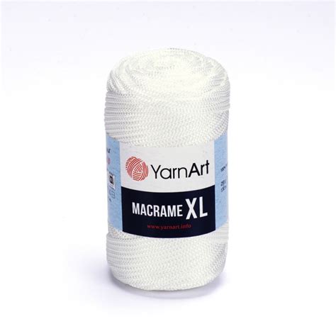yarnart macrame xl polieszter zsinorfonal akciosfonalhu
