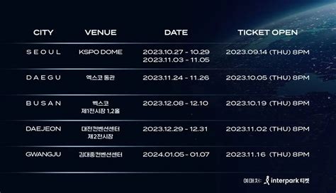 서울 찍고 대구로 임영웅 전국투어 콘서트 일정 공개