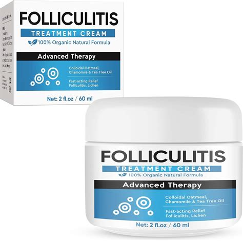 Amazon.com: VERYCOZY Folliculitis Treatment Cream, Professional ...