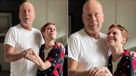 Filha De Bruce Willis E Demi Moore Revela Diagn Stico De Autismo