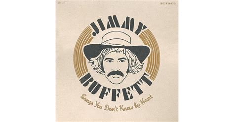 Jimmy Buffett Songs You Don't Know By Heart (Blue 2 LP) Vinyl Record