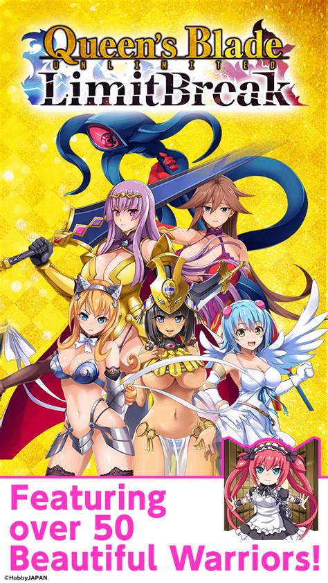 Queens Blade Limit Break Is A Brand New Idle Rpg Based On The Hit