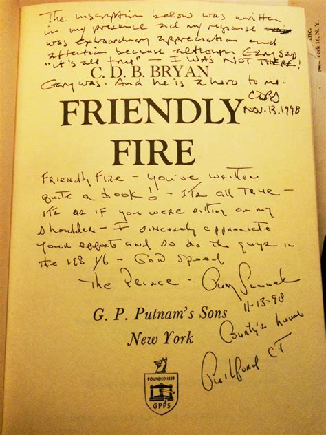 Boxes in the Attic: How Friendly Fire got started, 1970