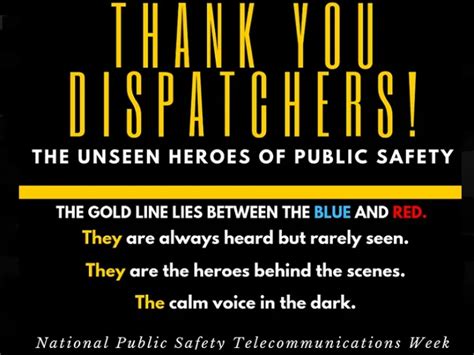 National Dispatcher Week Kerry Jerrie