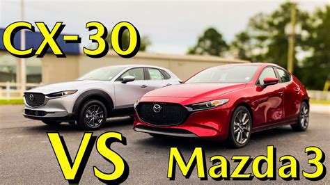 Mazda CX 30 Vs Mazda3 Hatchback Size And Equipment Differences YouTube